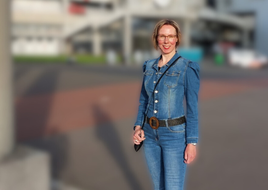 Collega in Beeld: Josine